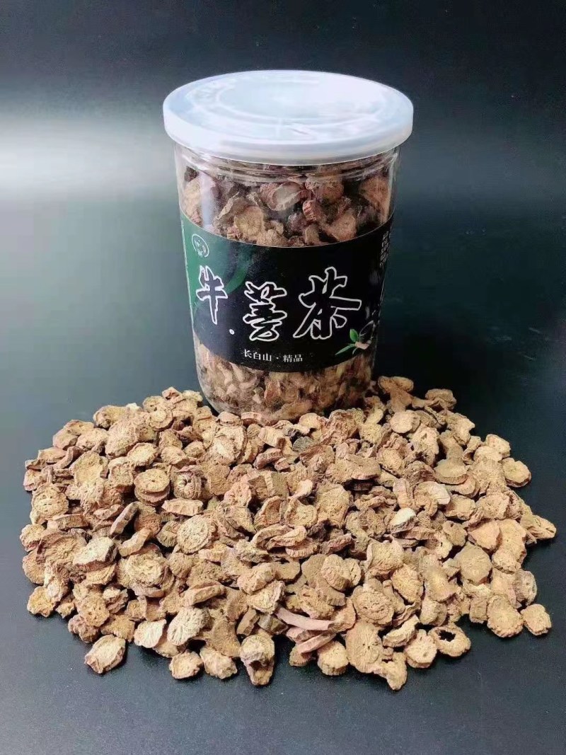 【野生野生牛蒡茶