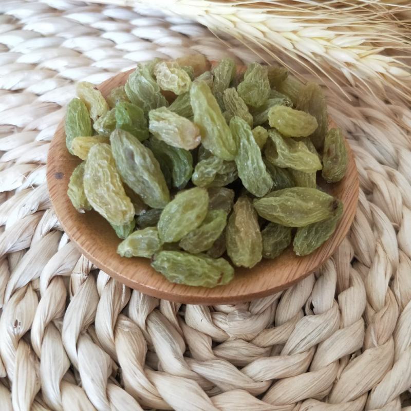 新疆绿葡萄干自然晾晒无添加孕妇零食500克支持代发