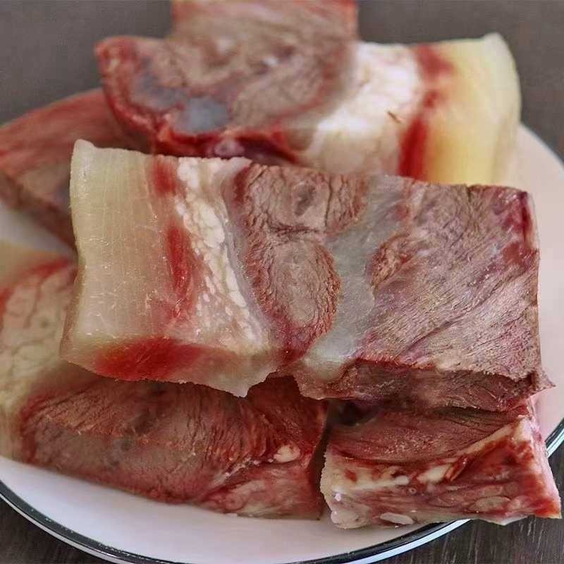 【推荐】优质熟牛头肉.带皮牛头肉.价格优惠单个独立真空包