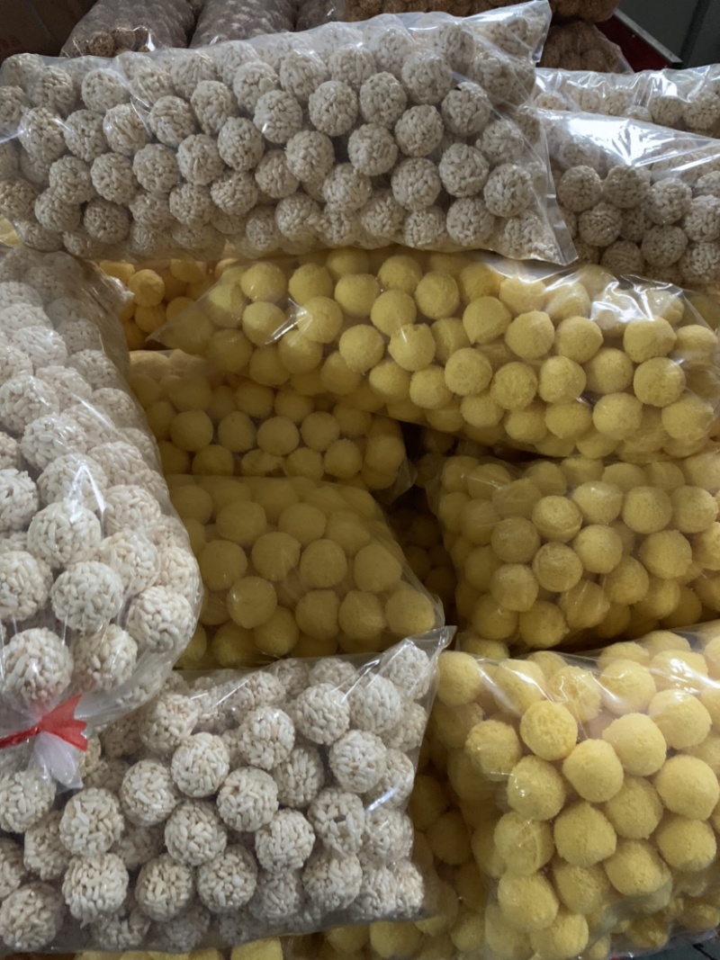 膨化食品米球厂家批发米棒米货系列源头批发摆地摊赶大集产品