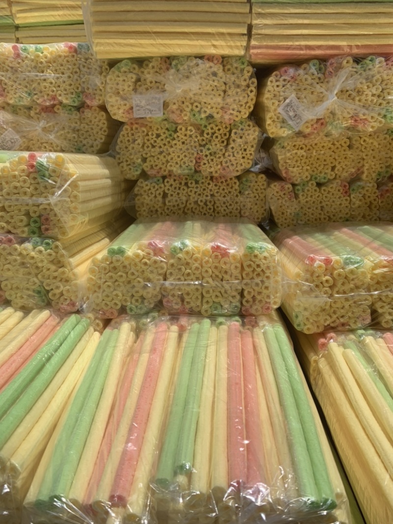 膨化食品米球厂家批发米棒米货系列源头批发摆地摊赶大集产品