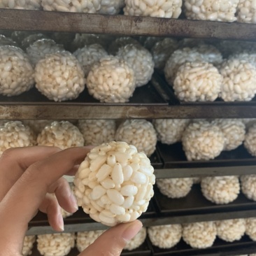 膨化食品米球厂家批发米棒米货系列源头批发摆地摊赶大集产品