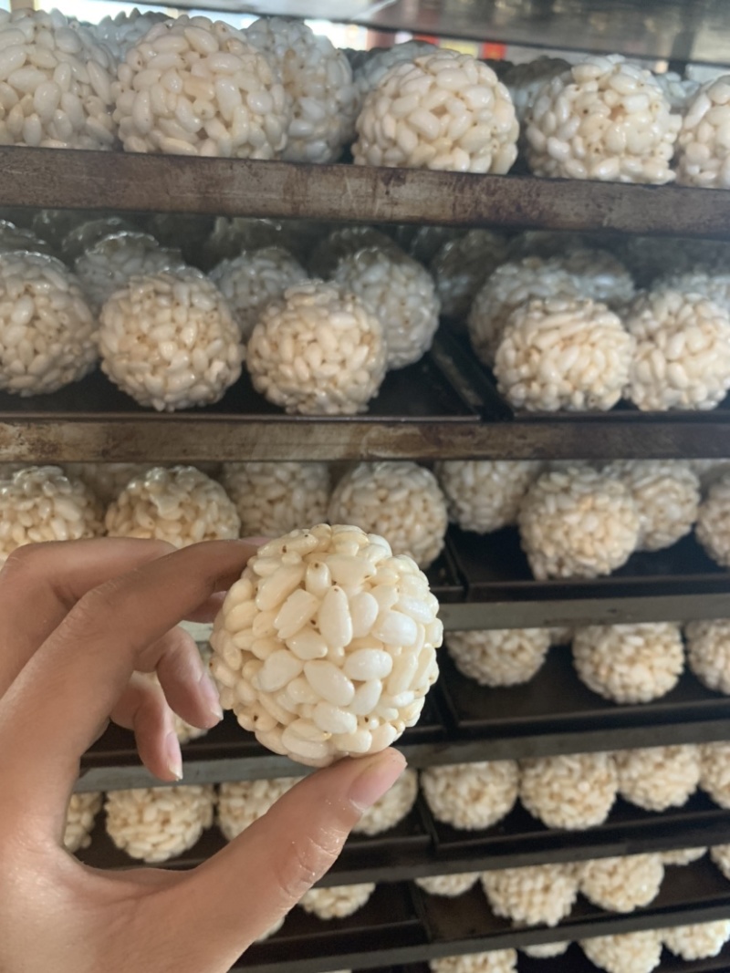 膨化食品米球厂家批发米棒米货系列源头批发摆地摊赶大集产品
