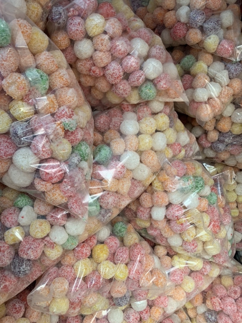 膨化食品米球厂家批发米棒米货系列源头批发摆地摊赶大集产品