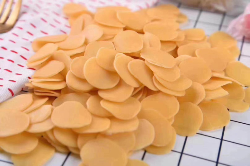 半成品坯料黄金薯片厂家直批全国现炸现卖模式黄金薯片批发