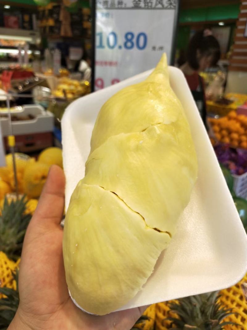 【广州市热卖】正宗泰国东部奶黄金枕榴莲A果4-8斤/包邮