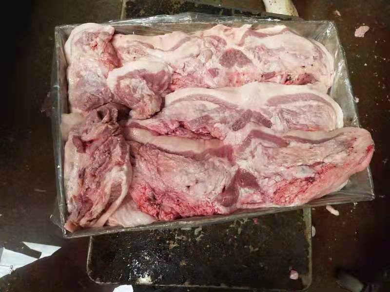槽头肉（母猪去皮槽头肉，新品，手续全）