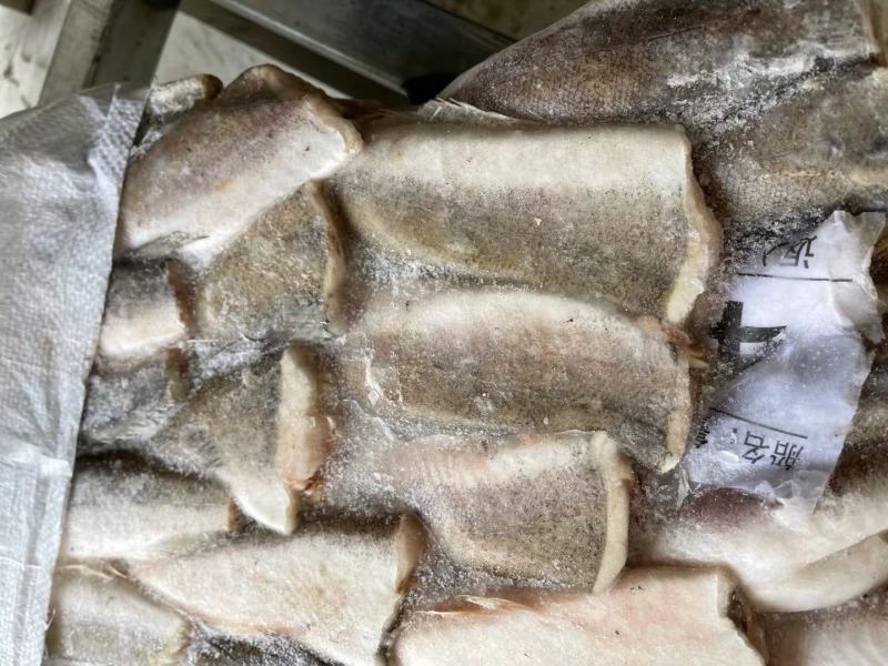无头鱼深海鳕鱼去头去内脏鳕鱼块明太鱼宝宝辅食海水鱼