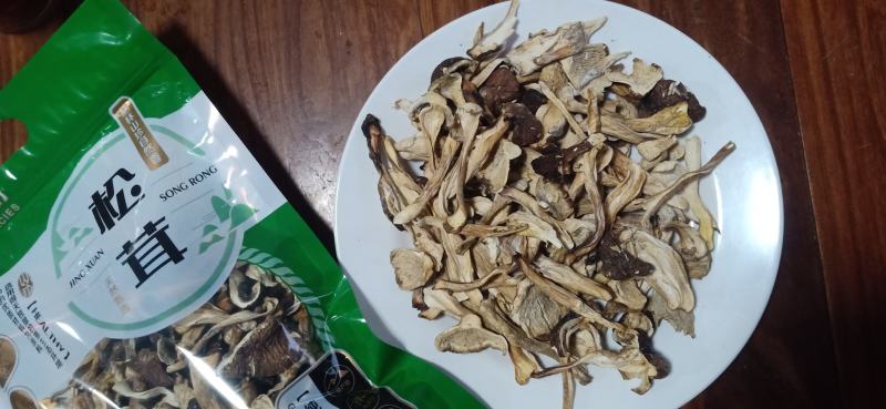 松茸菌菇蘑菇类食用菌鲜货干货基地直供