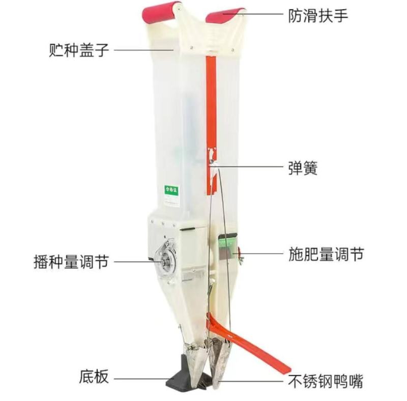 玉米播种机播种器点播器机施肥手提式多功能大豆花生农用工具