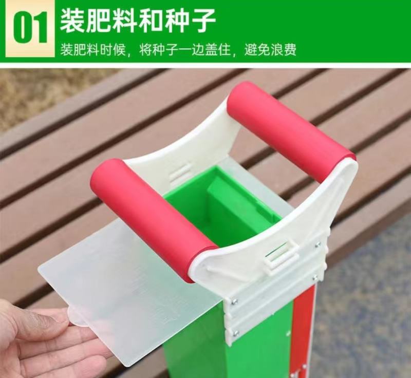 玉米播种机播种器点播器机施肥手提式多功能大豆花生农用工具