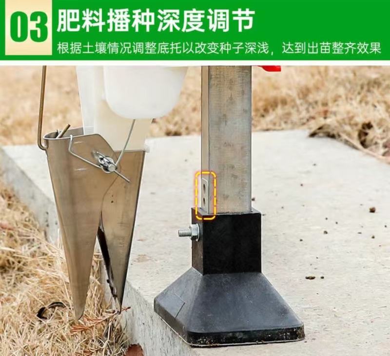 玉米播种机播种器点播器机施肥手提式多功能大豆花生农用工具