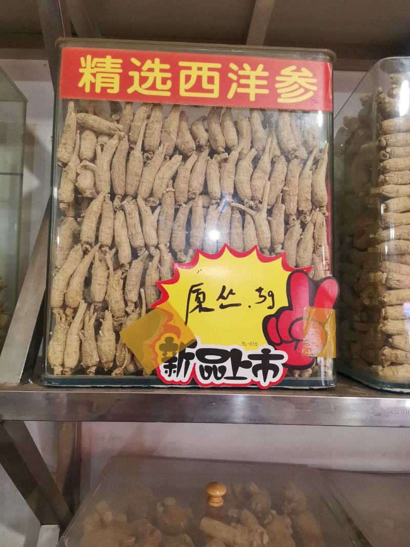 优质吉林长白山西洋参枝长枝中枝规格齐全