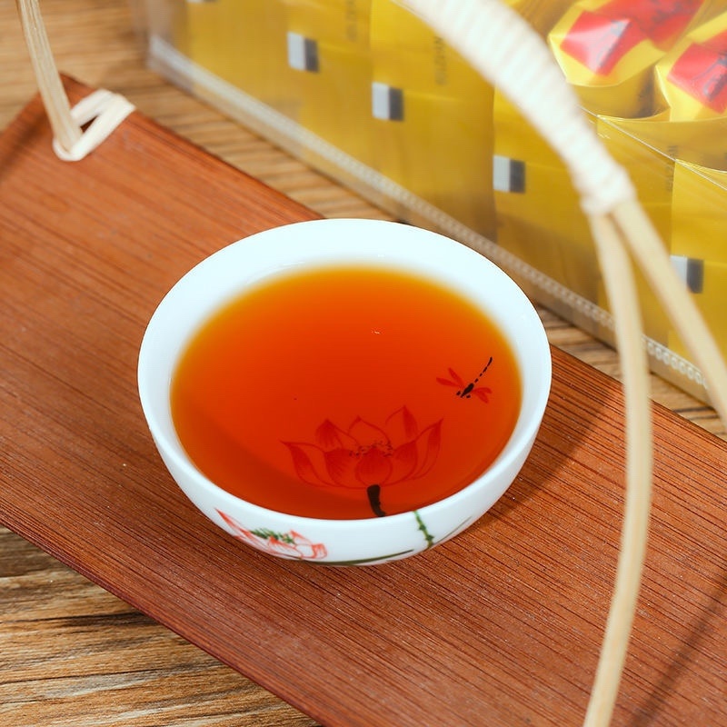 春茶正山小种红茶茶叶浓香型小袋装礼盒装500g