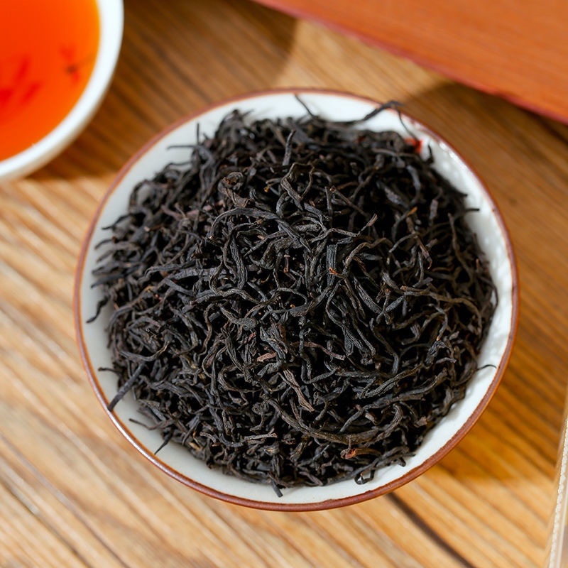 春茶正山小种红茶茶叶浓香型小袋装礼盒装500g