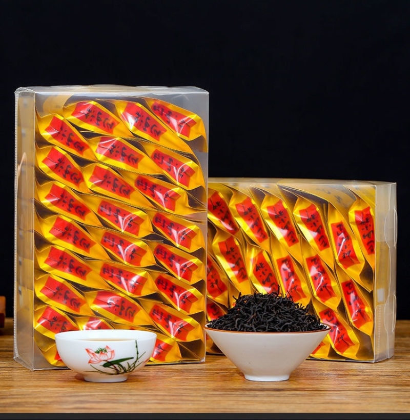 春茶正山小种红茶茶叶浓香型小袋装礼盒装500g