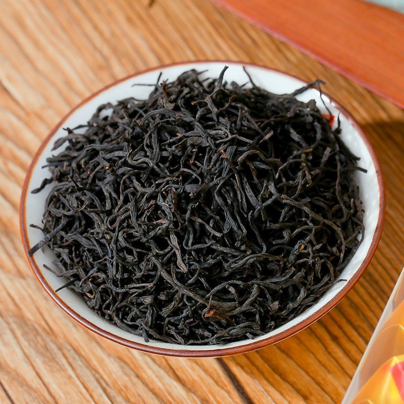 春茶正山小种红茶茶叶浓香型小袋装礼盒装500g