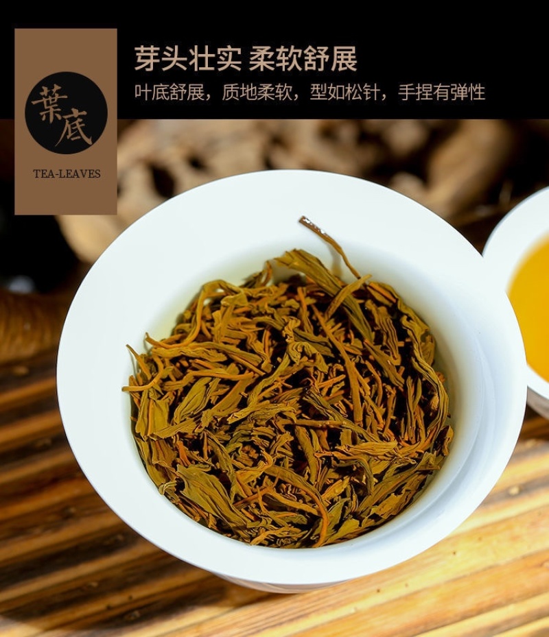 春茶正山小种红茶茶叶浓香型小袋装礼盒装500g