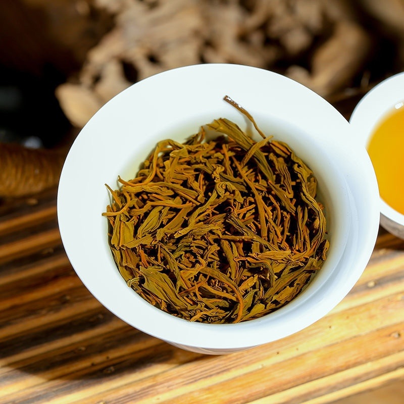 春茶正山小种红茶茶叶浓香型小袋装礼盒装500g