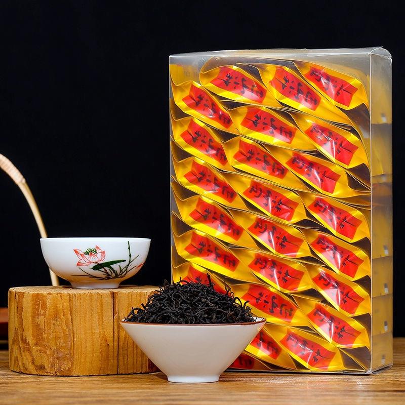 春茶正山小种红茶茶叶浓香型小袋装礼盒装500g