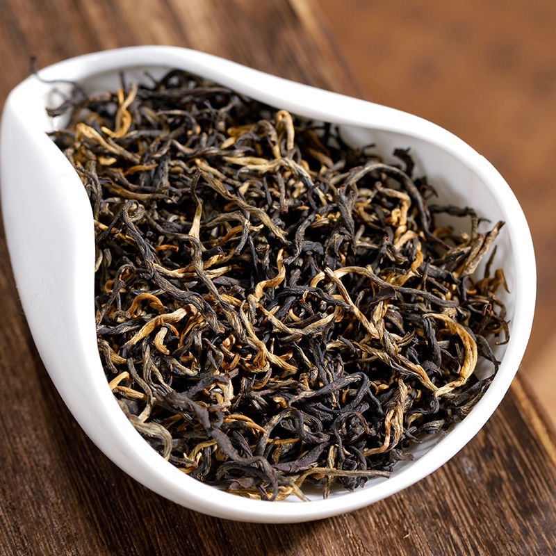 金骏眉红茶茶叶浓香型金俊眉新茶小袋盒装袋子颜色随机发货