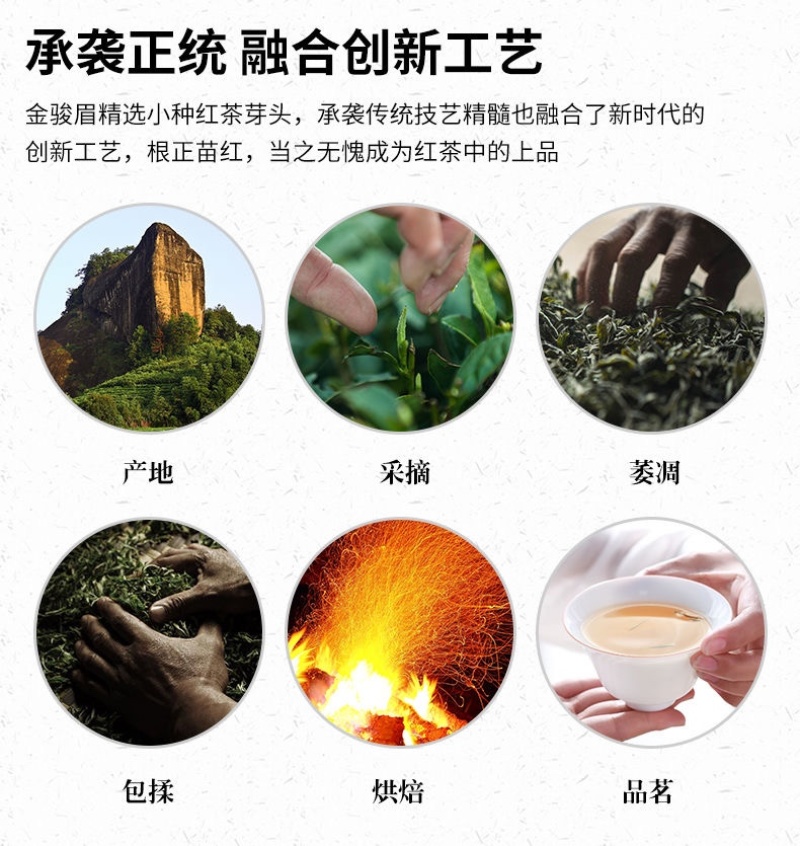金骏眉红茶茶叶浓香型金俊眉新茶小袋盒装袋子颜色随机发货