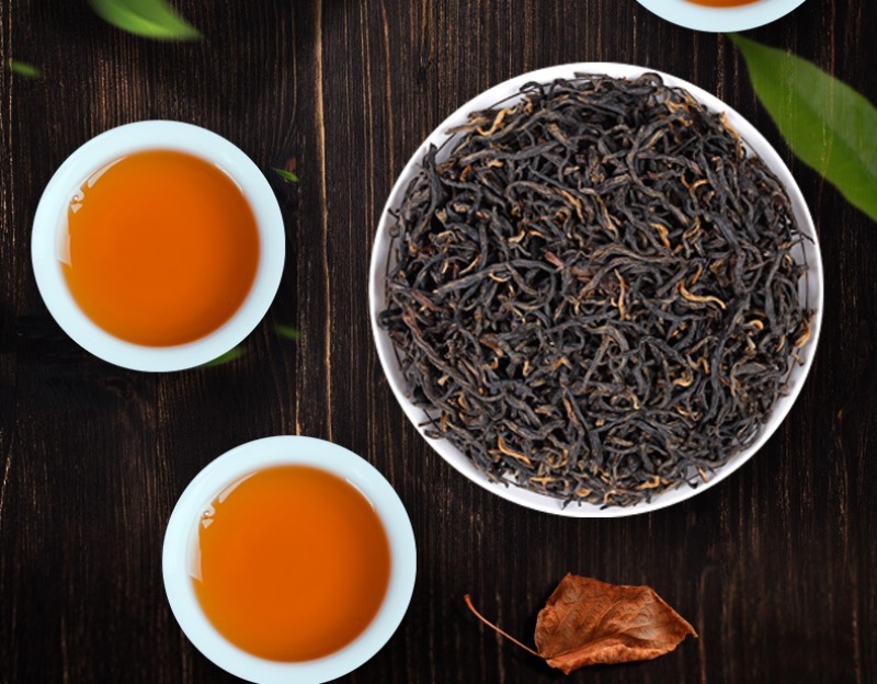 金骏眉红茶礼盒装小包装500克