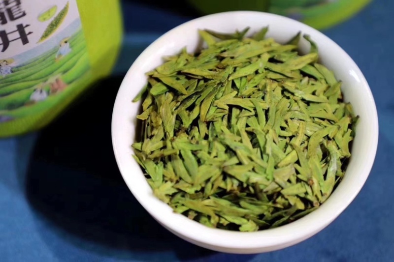 新茶绿茶龙井250g茶叶礼盒装春茶送礼