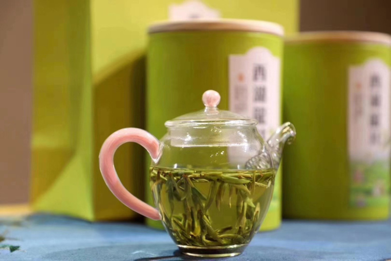 新茶绿茶龙井250g茶叶礼盒装春茶送礼