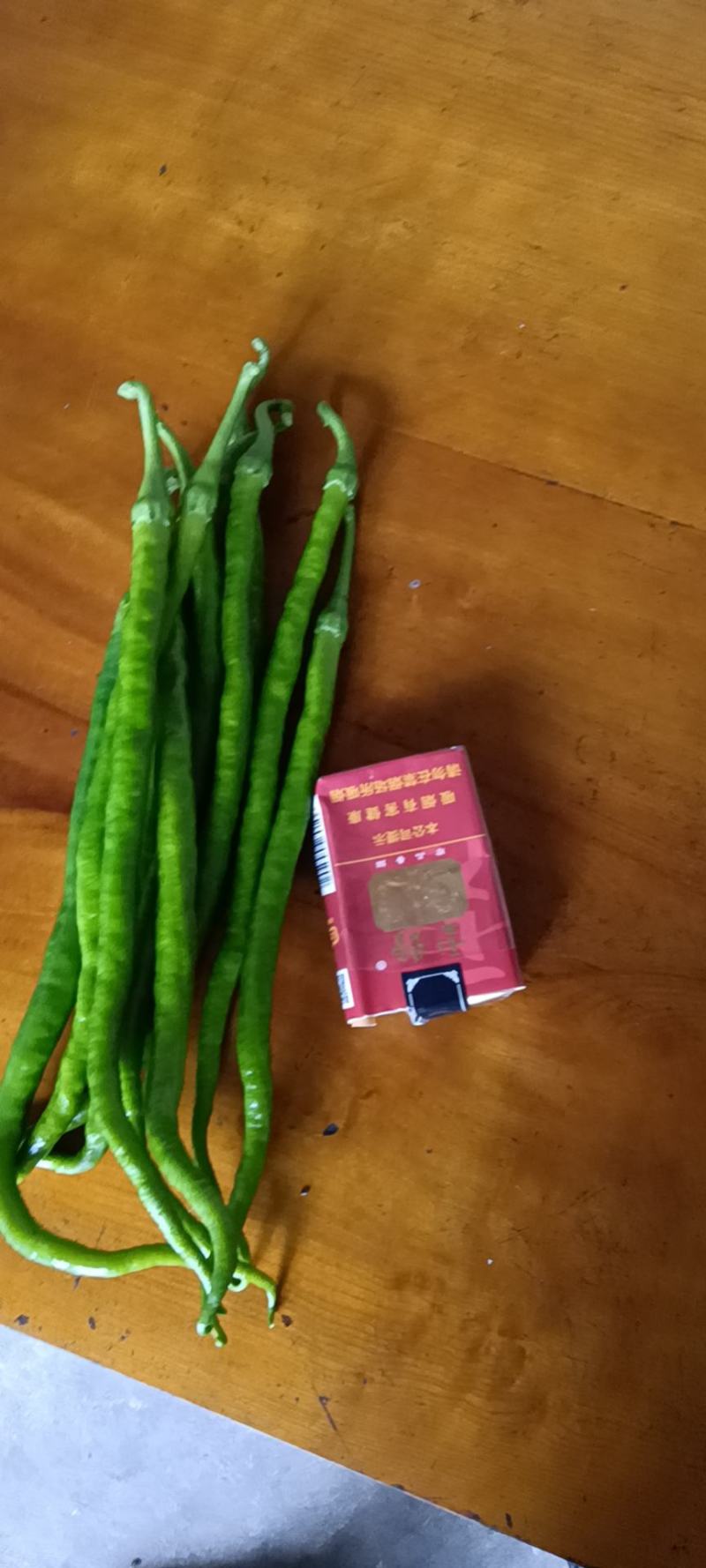 大棚大棚线椒大量上市