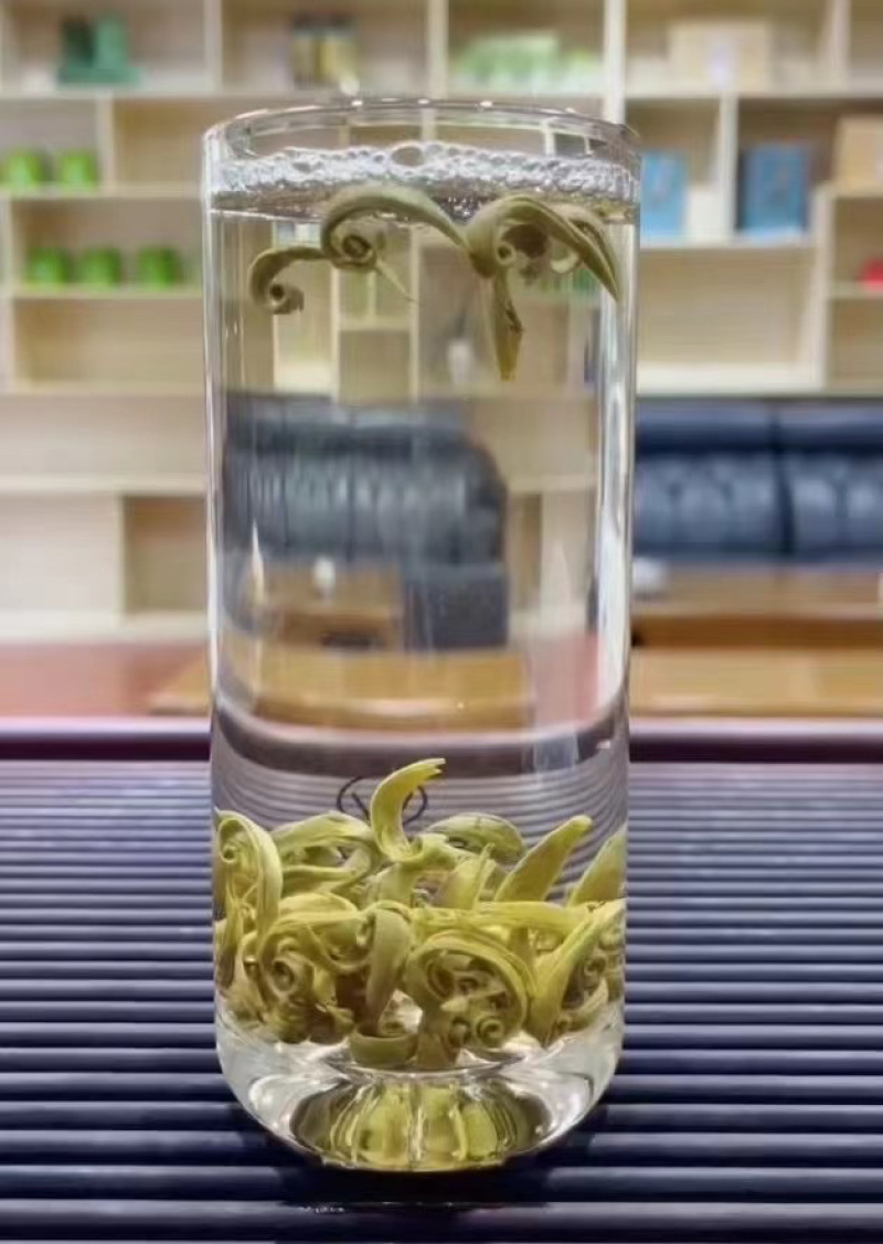 茶叶茉莉花茶女儿环浓香型茉莉茶王茉莉花茶叶500g