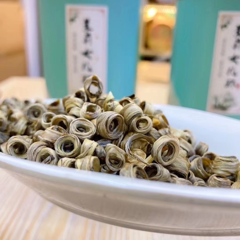 茶叶茉莉花茶女儿环浓香型茉莉茶王茉莉花茶叶500g