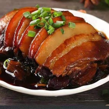 芥菜扣肉优质食材真空包装损坏包赔宴席专用