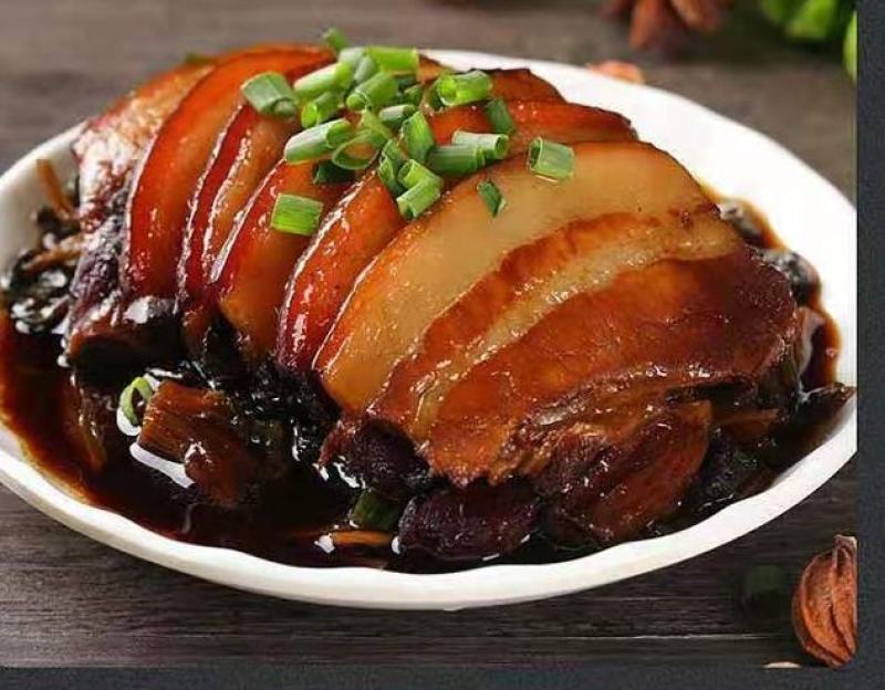 芥菜扣肉优质食材真空包装损坏包赔宴席专用