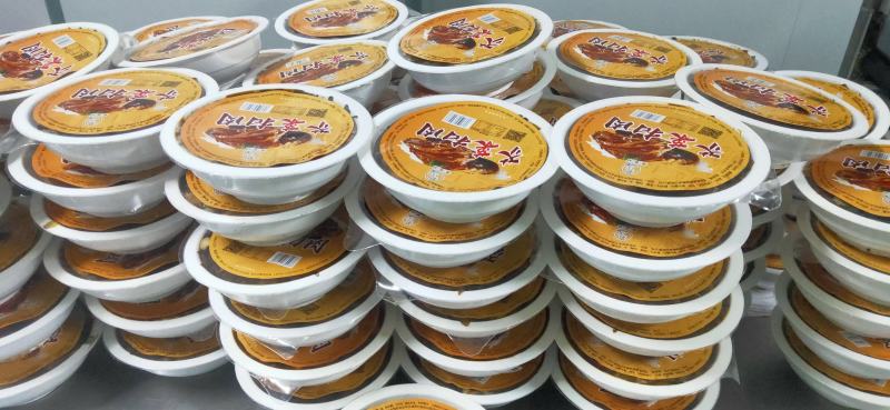 芥菜扣肉优质食材真空包装损坏包赔宴席专用