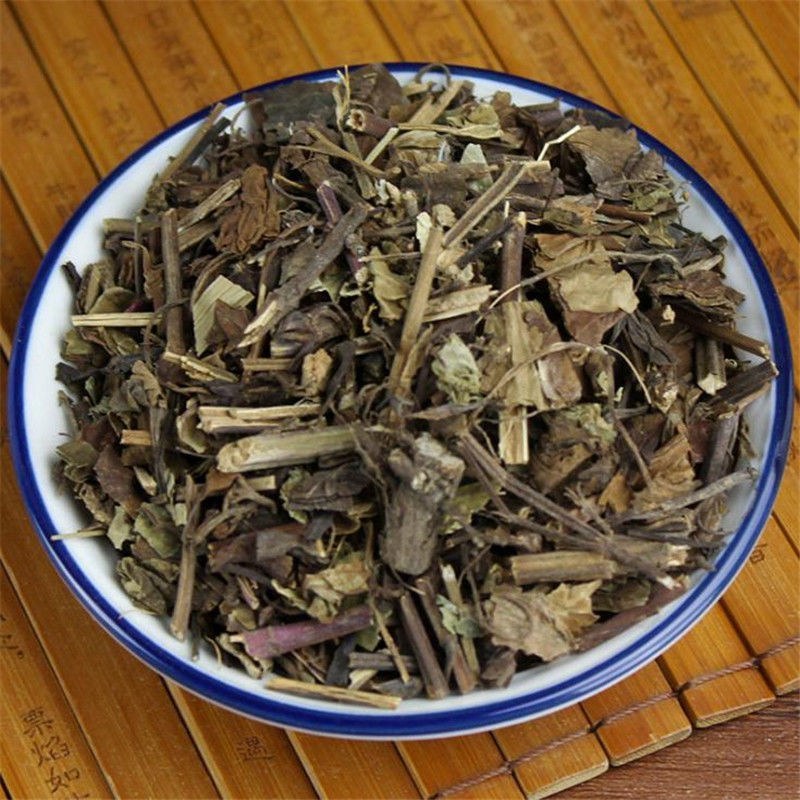 石见穿中药材500g紫参石打穿月下红新鲜干货正品
