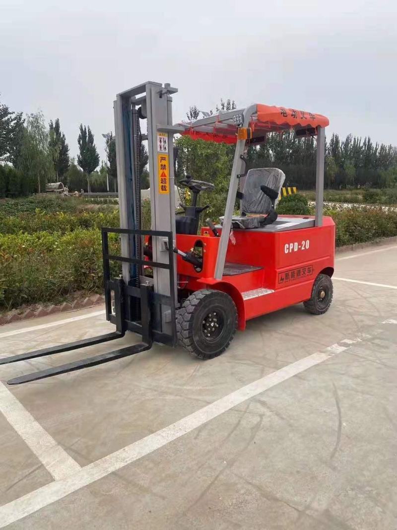 电动叉车仓库食品厂用小型1吨2吨电动叉车