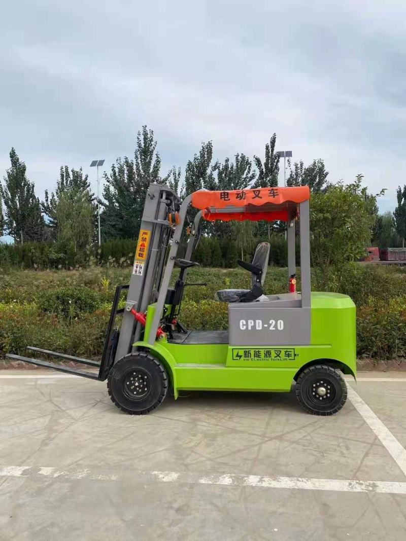 电动叉车仓库食品厂用小型1吨2吨电动叉车