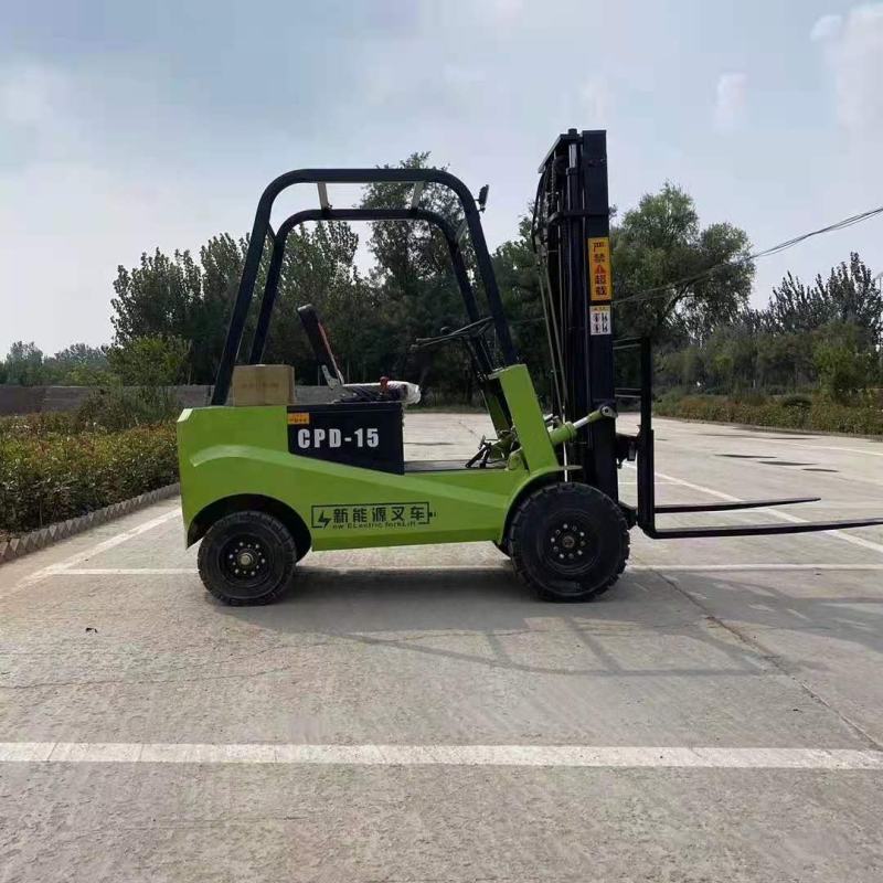 电动叉车仓库食品厂用小型1吨2吨电动叉车