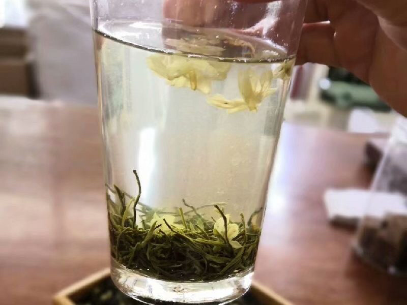 黑美人茉莉花茶广西横州中华茉莉花园浓香型花茶