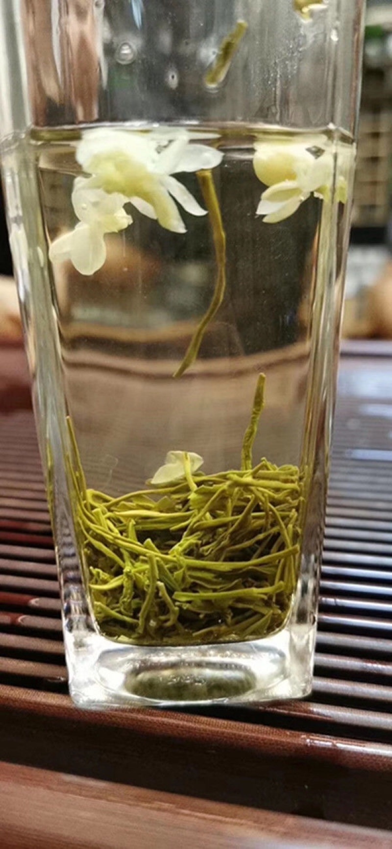 黑美人茉莉花茶广西横州中华茉莉花园浓香型花茶