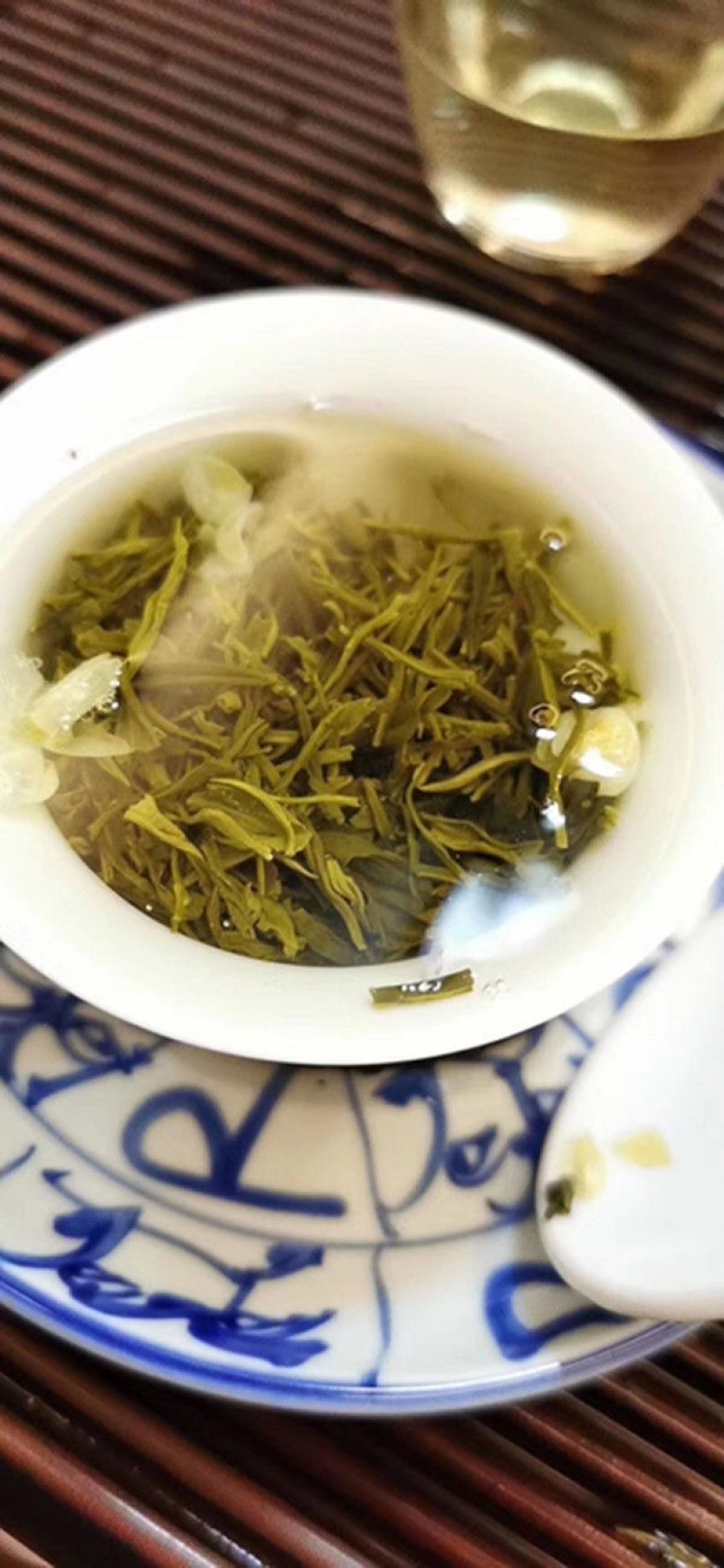 黑美人茉莉花茶广西横州中华茉莉花园浓香型花茶