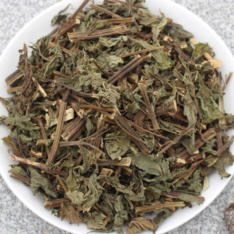 中药材精选野生溪黄茶500克精品凉茶苦甘露溪黄草