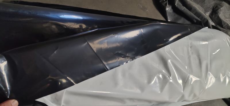 黑白膜进口加厚抗老化黑白膜养殖大棚鸡鸭塑料膜防晒隔热反光