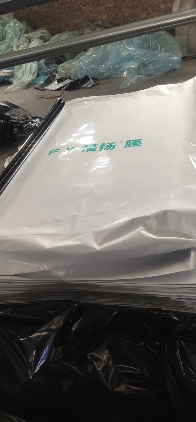 黑白膜进口加厚抗老化黑白膜养殖大棚鸡鸭塑料膜防晒隔热反光