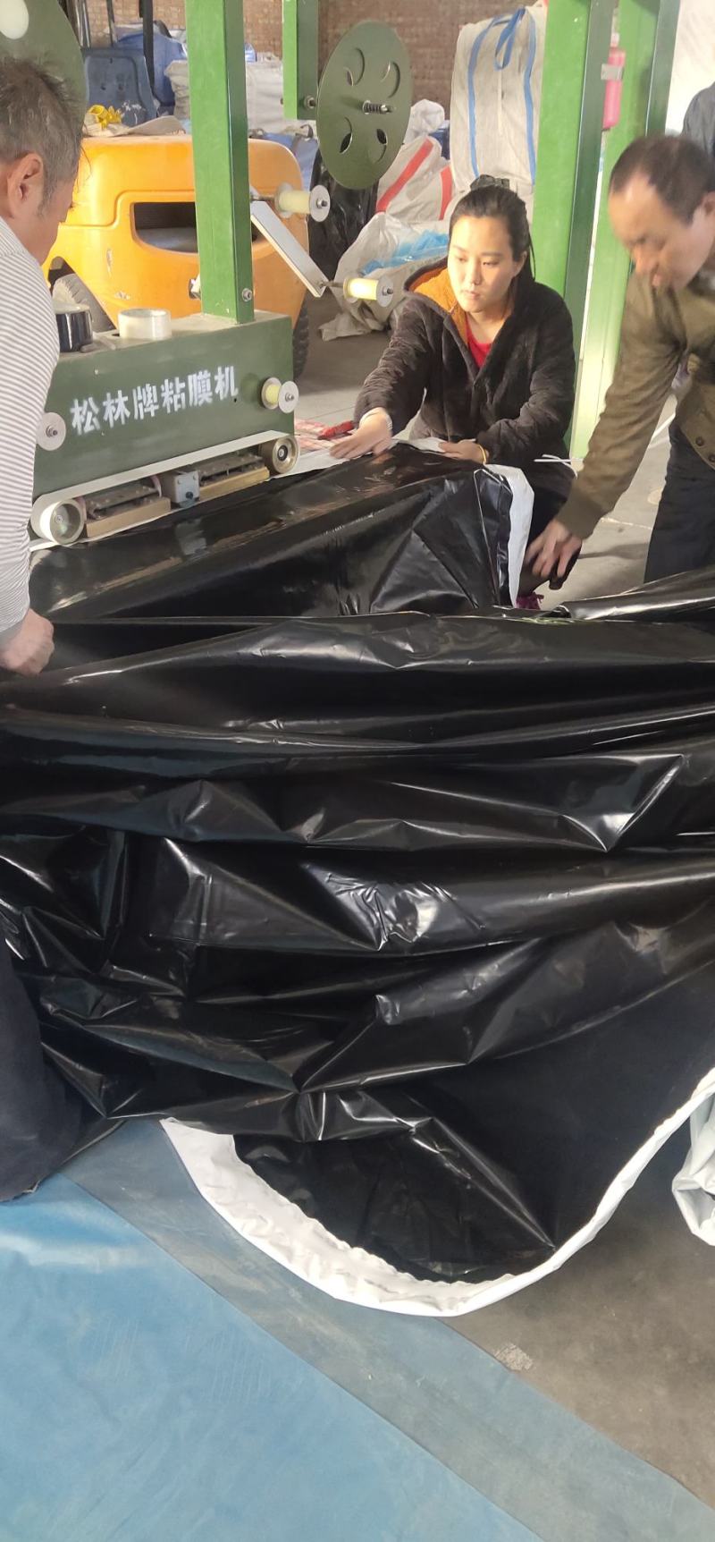 黑白膜进口加厚抗老化黑白膜养殖大棚鸡鸭塑料膜防晒隔热反光