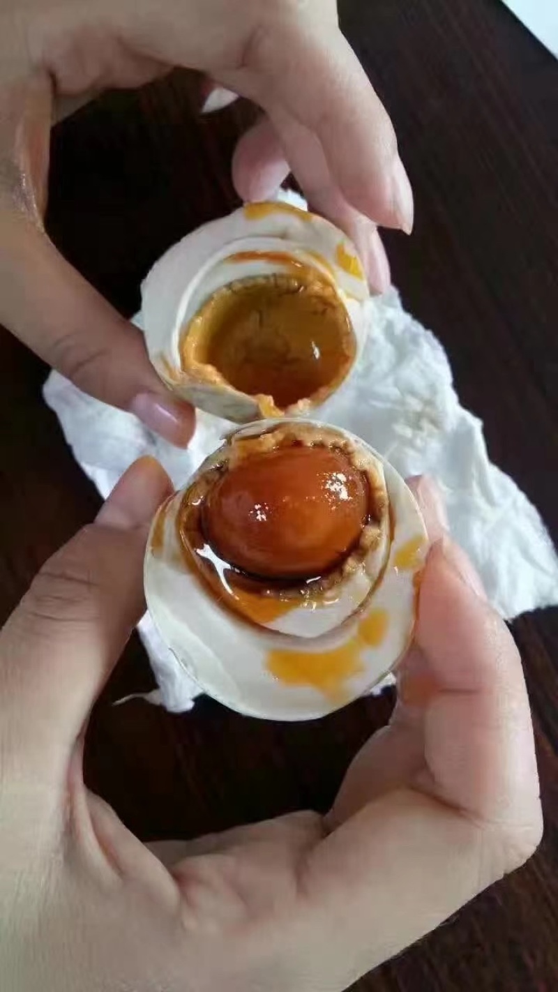 咸鸭蛋中秋礼品优选特大烤鸭蛋品种纯正假一赔十