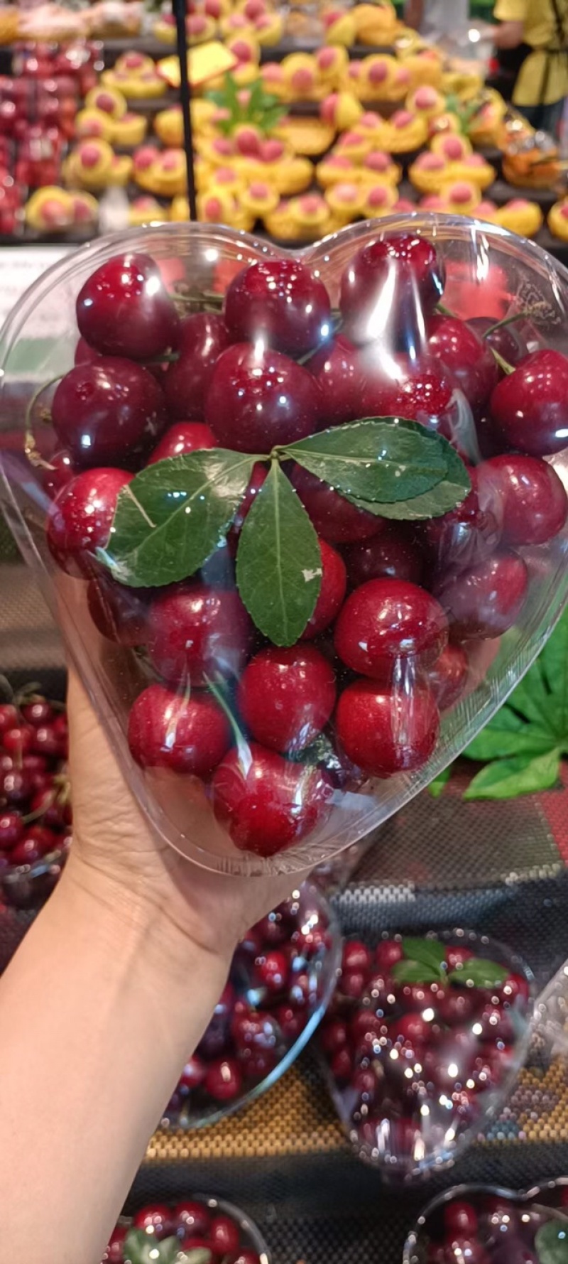 秦岭山脉之间的大樱桃🍒