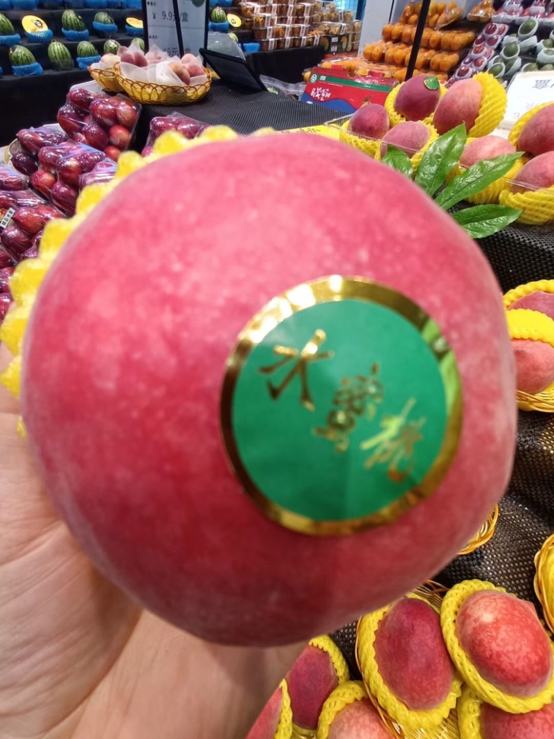 太白山下的水蜜桃🍑