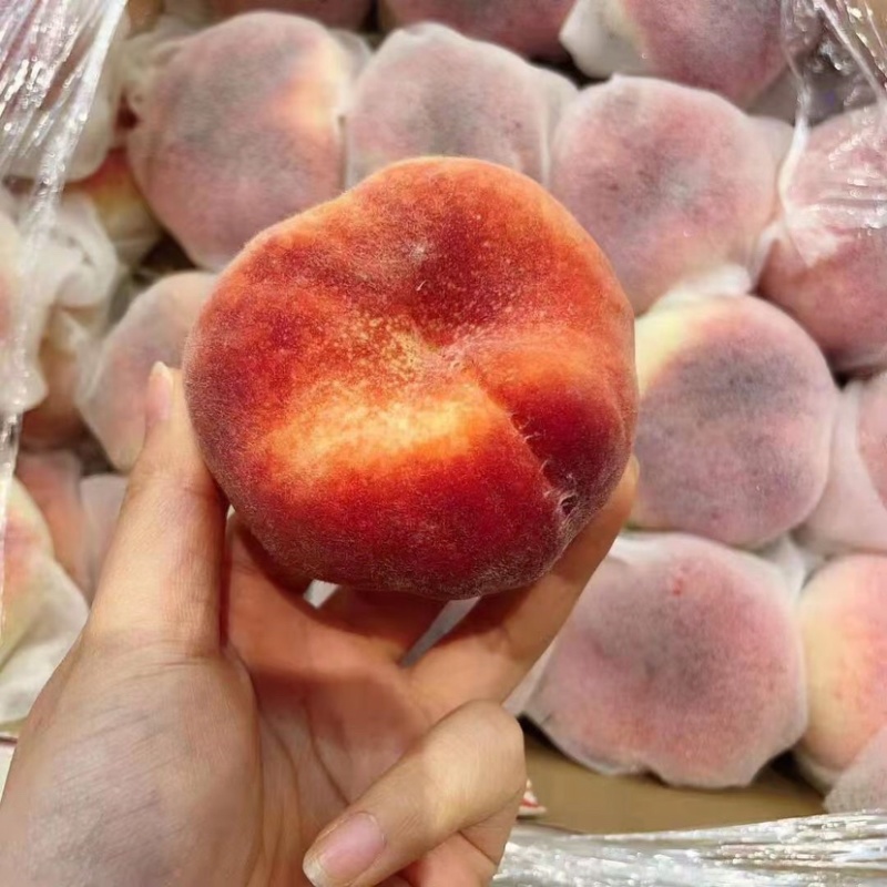 太白山下的水蜜桃🍑